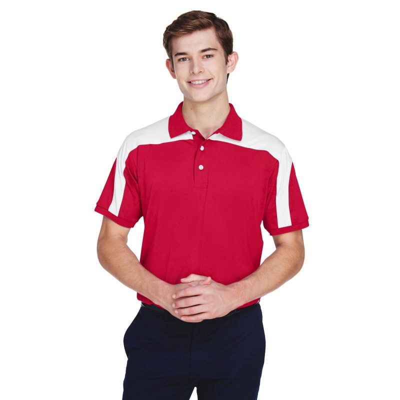 Buy Team 365 TT22 Men's Victor Performance Polo | ApparelChoice.ca