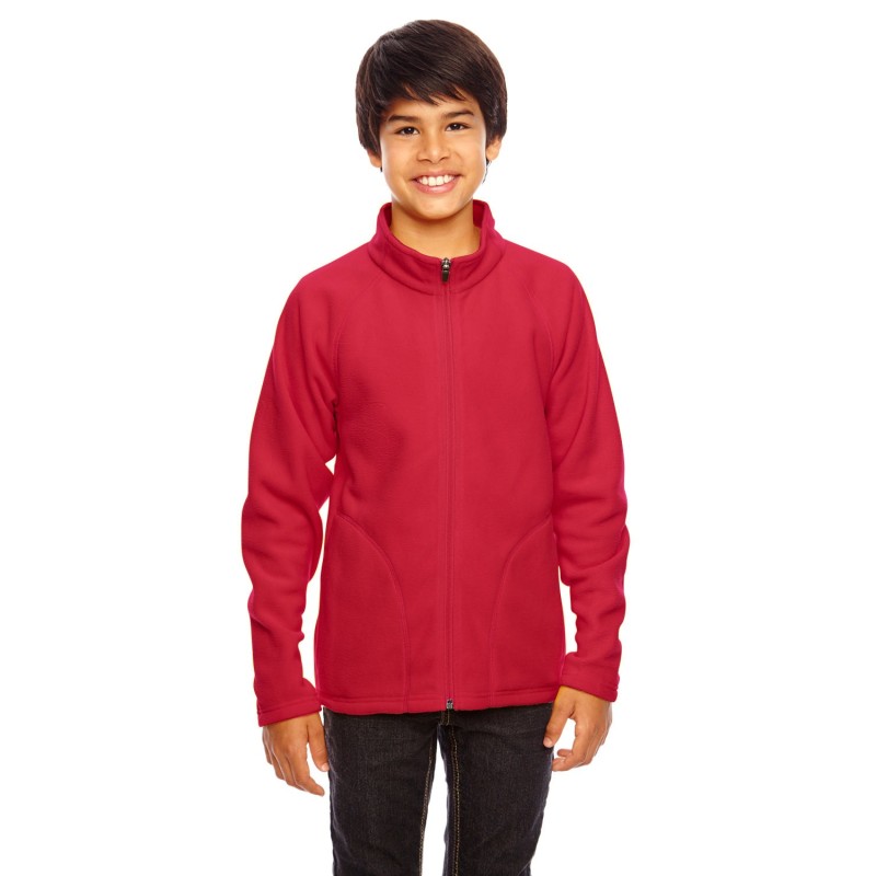 Buy Team 365 TT90Y Youth Campus Microfleece Jacket | ApparelChoice.ca