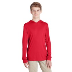 Buy Team 365 TT41Y Youth Zone Performance Hooded T-Shirt | ApparelChoice.ca