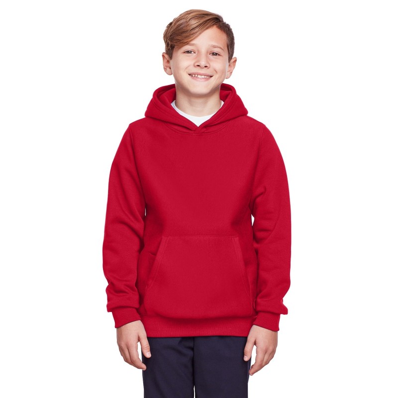 Buy Team 365 TT96Y Youth Zone HydroSport Heavyweight Pullover Hooded Sweatshirt | ApparelChoice.ca