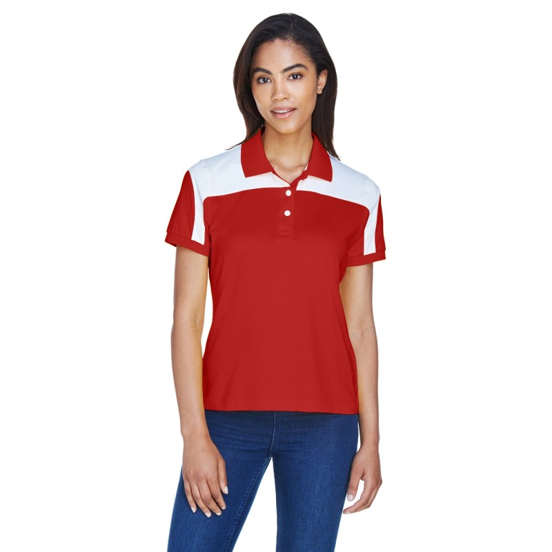 Buy Team 365 TT22W Ladies Victor Performance Polo | ApparelChoice.ca
