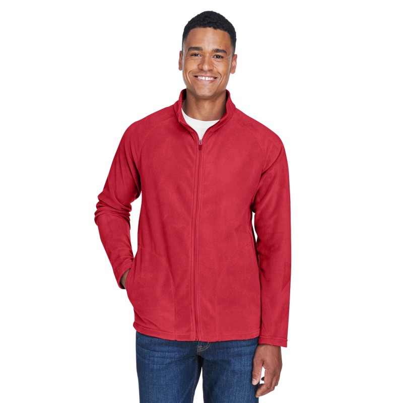 Buy Team 365 TT90 Men's Campus Microfleece Jacket | ApparelChoice.ca