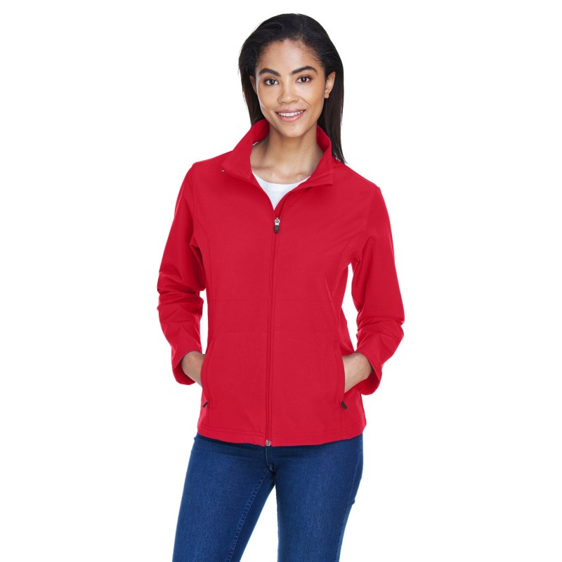 Buy Team 365 TT80W Ladies Leader Soft Shell Jacket | ApparelChoice.ca