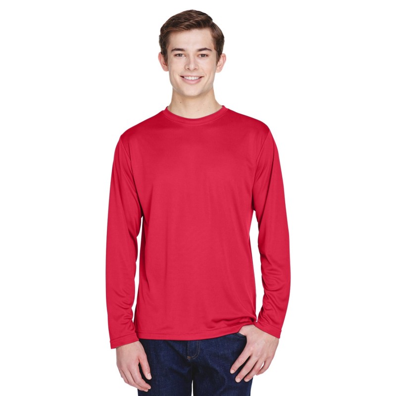 Buy Team 365 TT11L Men's Zone Performance Long-Sleeve T-Shirt | ApparelChoice.ca