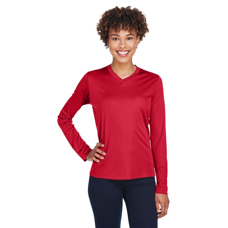 Buy Team 365 TT11WL Ladies Zone Performance Long-Sleeve T-Shirt | ApparelChoice.ca
