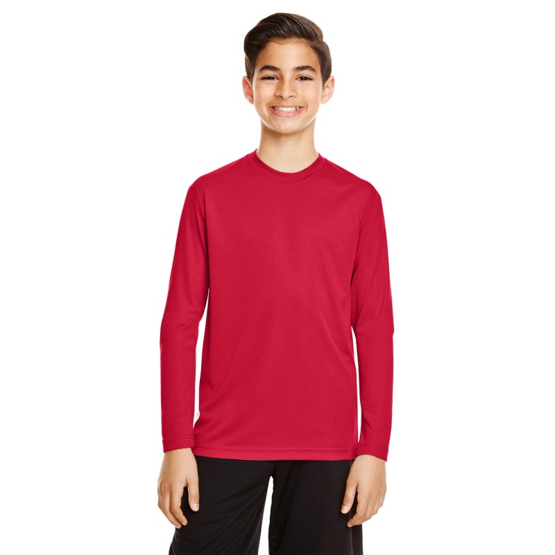 Buy Team 365 TT11YL Youth Zone Performance Long-Sleeve T-Shirt | ApparelChoice.ca