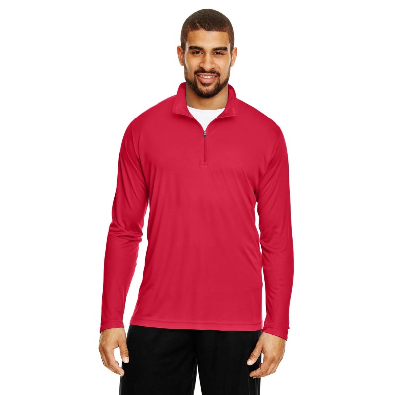 Buy Team 365 TT31 Men's Zone Performance Quarter-Zip | ApparelChoice.ca