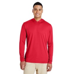 Buy Team 365 TT41 Men's Zone Performance Hooded T-Shirt | ApparelChoice.ca
