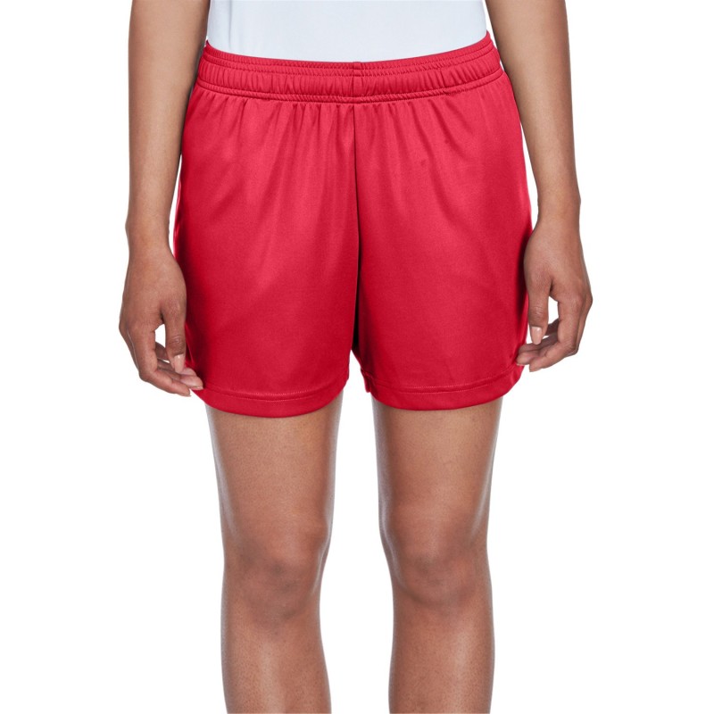Buy Team 365 TT11SHW Ladies Zone Performance Short | ApparelChoice.ca