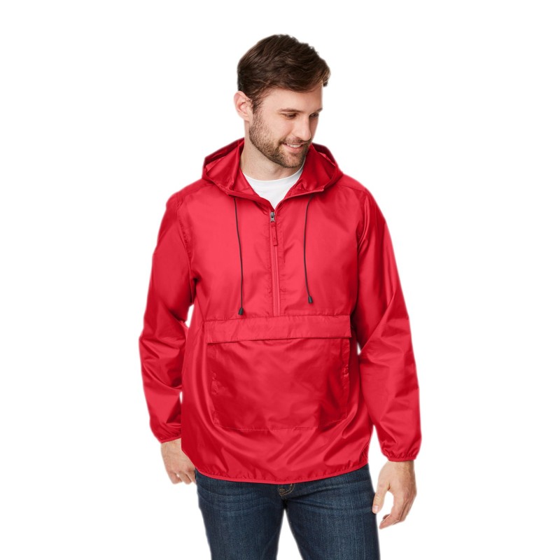 Buy Team 365 TT77 Adult Zone Protect Packable Anorak Jacket | ApparelChoice.ca