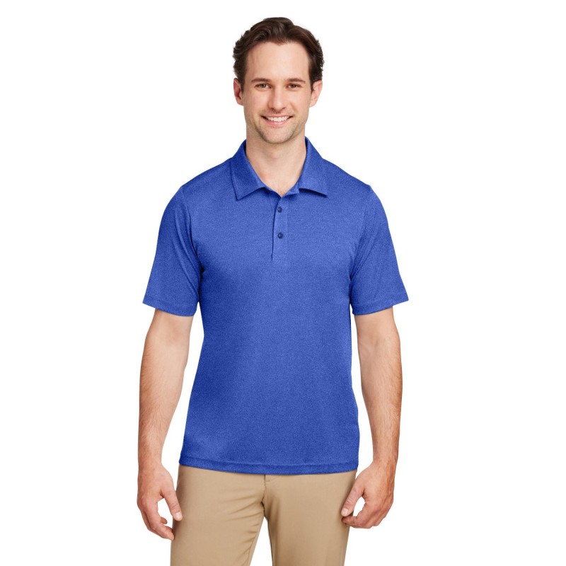Buy Team 365 TT51H Men's Zone Sonic Heather Performance Polo | ApparelChoice.ca