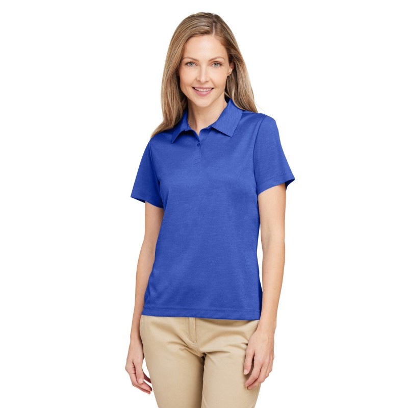 Buy Team 365 TT51HW Ladies Zone Sonic Heather Performance Polo | ApparelChoice.ca