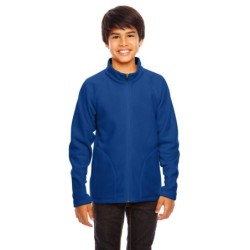 Buy Team 365 TT90Y Youth Campus Microfleece Jacket | ApparelChoice.ca
