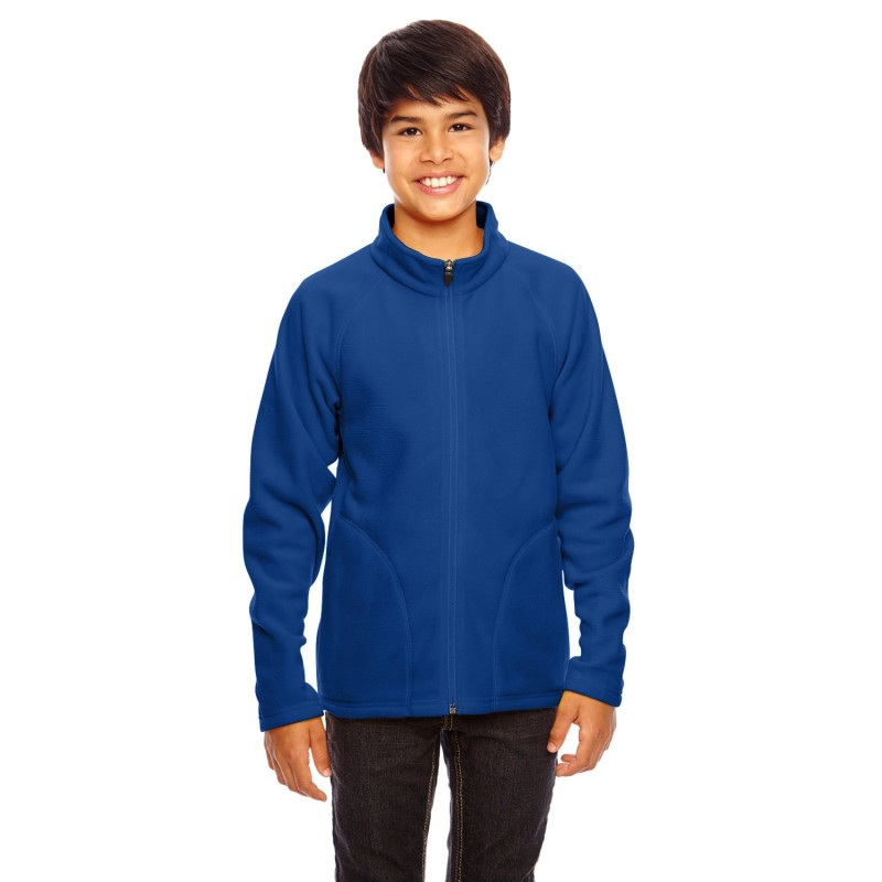 Buy Team 365 TT90Y Youth Campus Microfleece Jacket | ApparelChoice.ca
