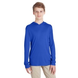 Buy Team 365 TT41Y Youth Zone Performance Hooded T-Shirt | ApparelChoice.ca