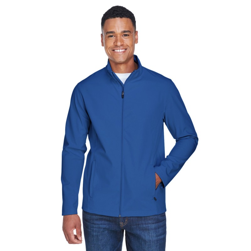 Buy Team 365 TT80 Men's Leader Soft Shell Jacket | ApparelChoice.ca