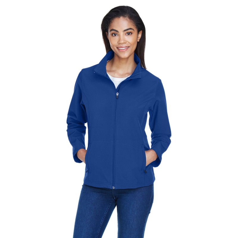 Buy Team 365 TT80W Ladies Leader Soft Shell Jacket | ApparelChoice.ca