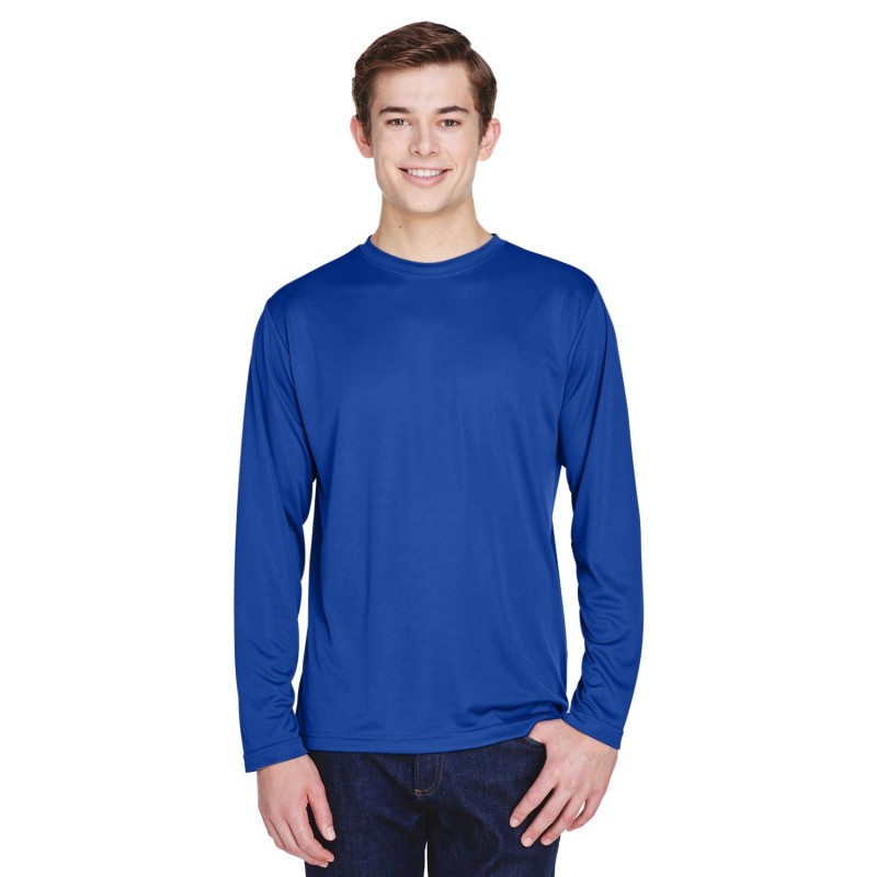 Buy Team 365 TT11L Men's Zone Performance Long-Sleeve T-Shirt | ApparelChoice.ca