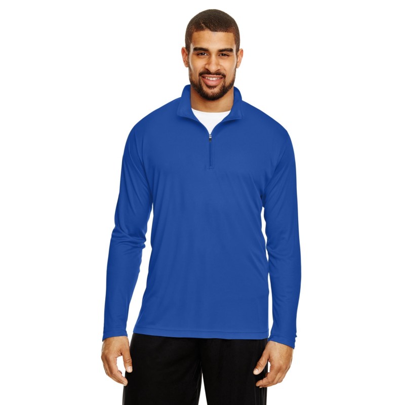 Buy Team 365 TT31 Men's Zone Performance Quarter-Zip | ApparelChoice.ca