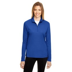 Buy Team 365 TT31W Ladies Zone Performance Quarter-Zip | ApparelChoice.ca