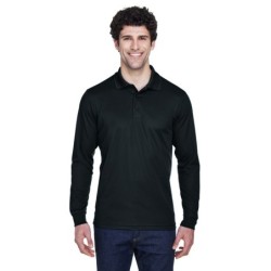 Buy Core365 88192T Men's Tall Pinnacle Performance Long-Sleeve Pique Polo | ApparelChoice.ca