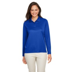Buy Team 365 TT51LW Ladies Zone Performance Long Sleeve Polo | ApparelChoice.ca