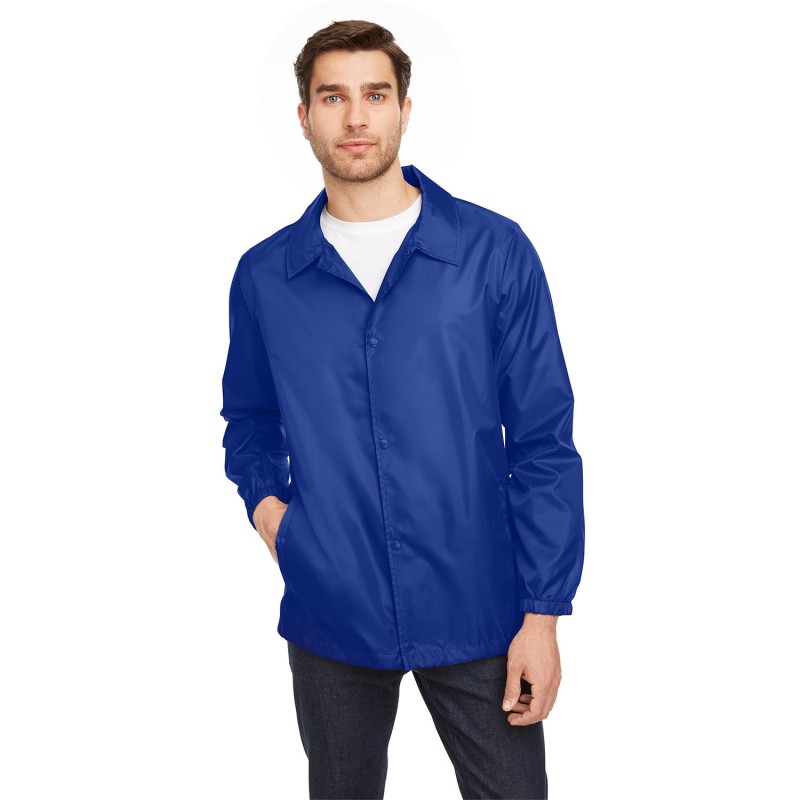 Buy Team 365 TT75 Adult Zone Protect Coaches Jacket | ApparelChoice.ca