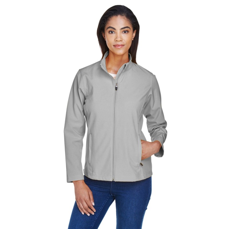 Buy Team 365 TT80W Ladies Leader Soft Shell Jacket | ApparelChoice.ca