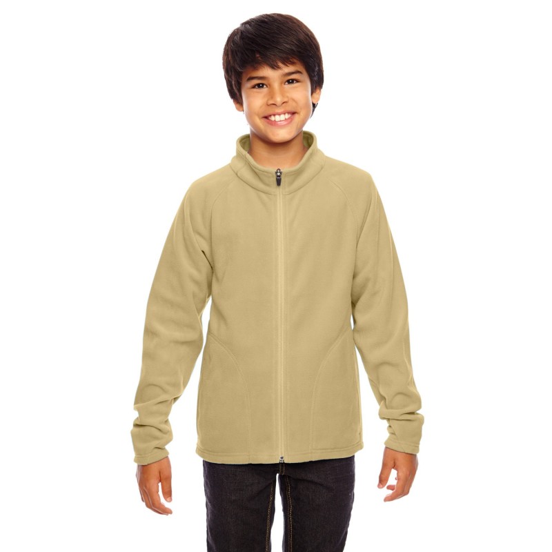 Buy Team 365 TT90Y Youth Campus Microfleece Jacket | ApparelChoice.ca
