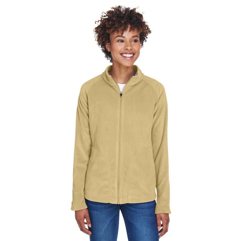 Buy Team 365 TT90W Ladies Campus Microfleece Jacket | ApparelChoice.ca