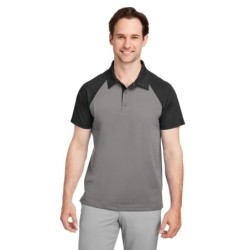 Buy Team 365 TT21C Men's Command Snag-Protection Colorblock Polo | ApparelChoice.ca