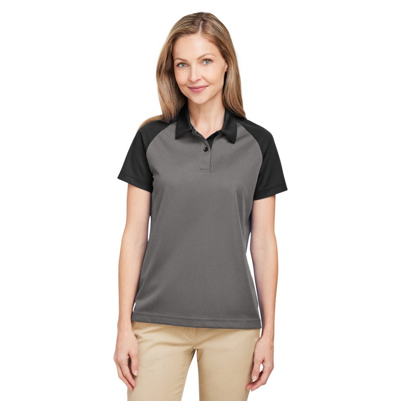 Buy Team 365 TT21CW Ladies Command Snag-Protection Colorblock Polo | ApparelChoice.ca