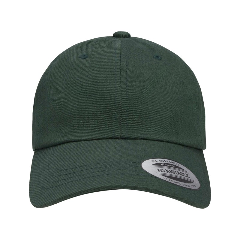 Buy Yupoong 6245CM Adult Low-Profile Cotton Twill Dad Cap | ApparelChoice.ca