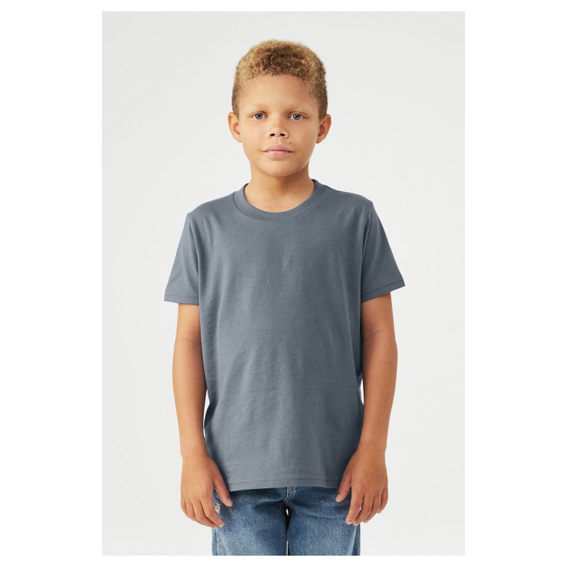 Buy Bella + Canvas 3001Y Youth Jersey T-Shirt | ApparelChoice.ca