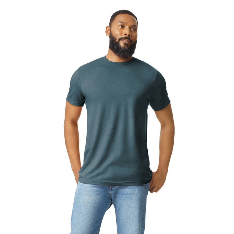 Buy Gildan G670 Men's Softstyle CVC T-Shirt | ApparelChoice.ca