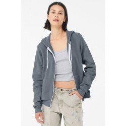 Buy Bella + Canvas 3739 Unisex Sponge Fleece Full-Zip Hooded Sweatshirt | ApparelChoice.ca
