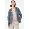 Buy Bella + Canvas 3739 Unisex Sponge Fleece Full-Zip Hooded Sweatshirt | ApparelChoice.ca