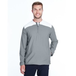 Buy Under Armour 1317220 Men's Corporate Triumph Cage Quarter-Zip Pullover | ApparelChoice.ca