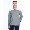 Buy Under Armour 1317220 Men's Corporate Triumph Cage Quarter-Zip Pullover | ApparelChoice.ca