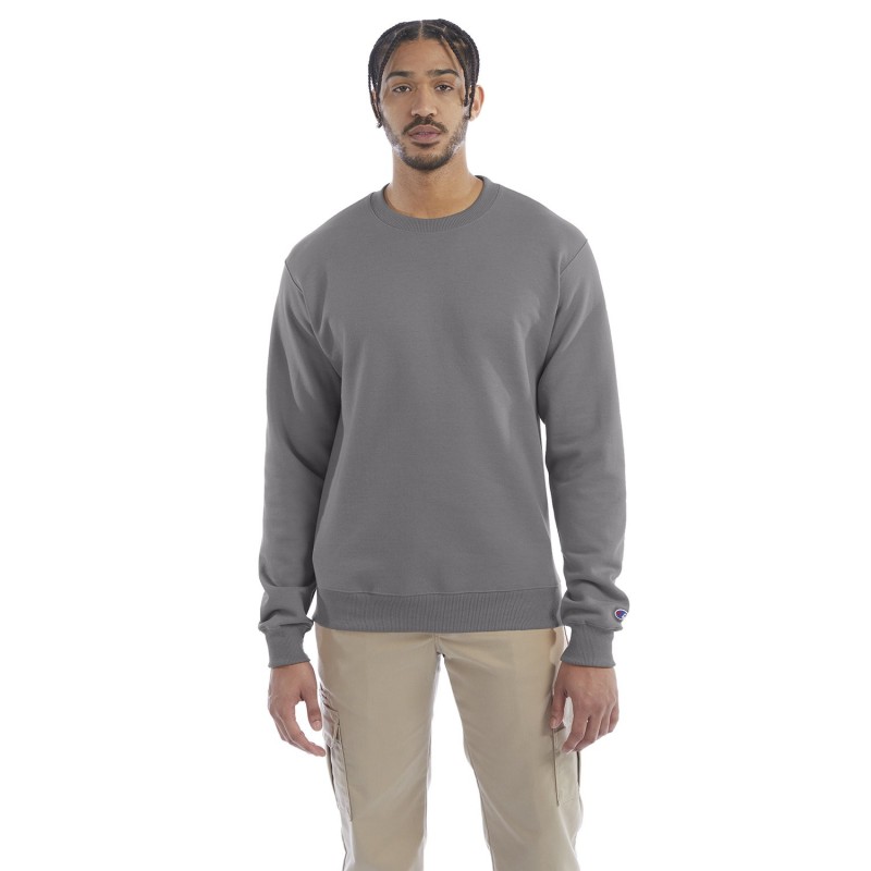 Buy Champion S600 Adult Powerblend Crewneck Sweatshirt | ApparelChoice.ca