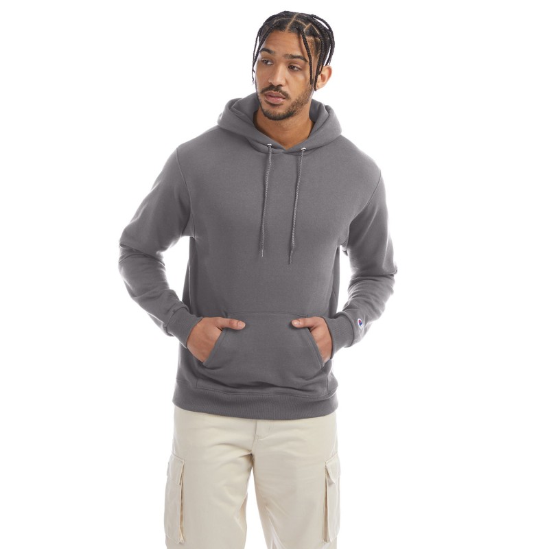 Buy Champion S700 Adult Powerblend Pullover Hooded Sweatshirt | ApparelChoice.ca