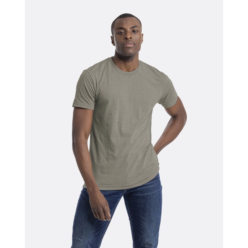 Buy Next Level Apparel N6210 Unisex CVC Crewneck T-Shirt | ApparelChoice.ca