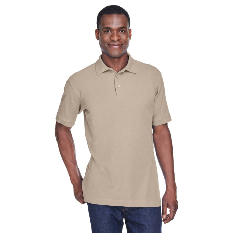 Buy Harriton M280 Men's Blend-Tek Polo | ApparelChoice.ca