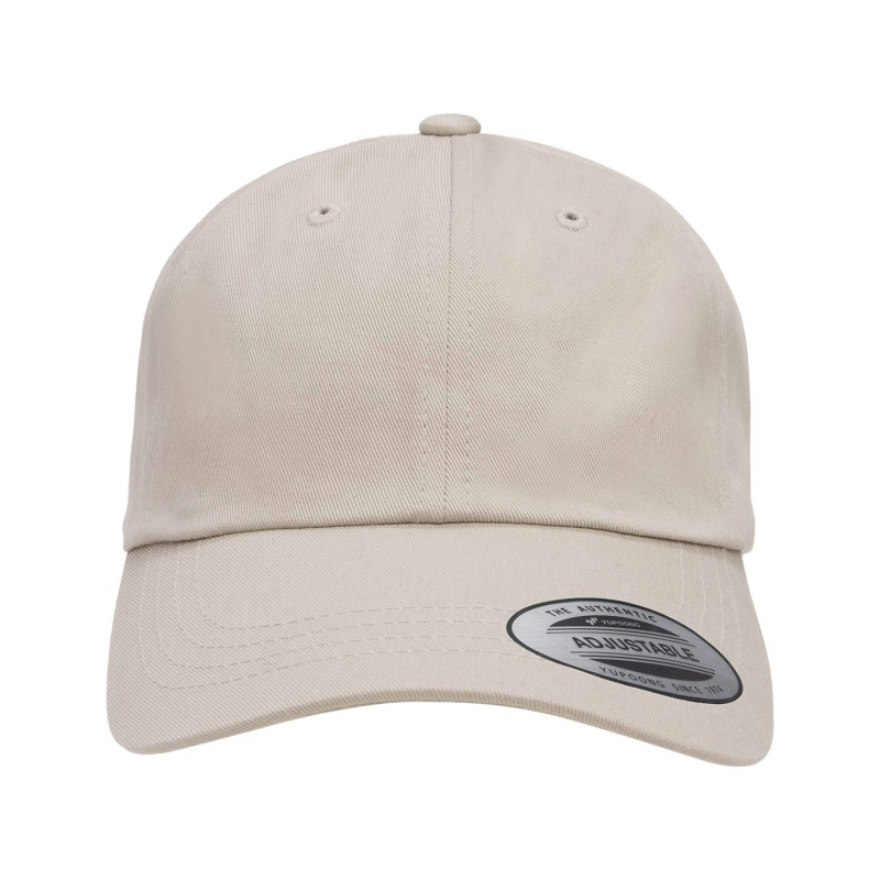 Buy Yupoong 6245CM Adult Low-Profile Cotton Twill Dad Cap | ApparelChoice.ca