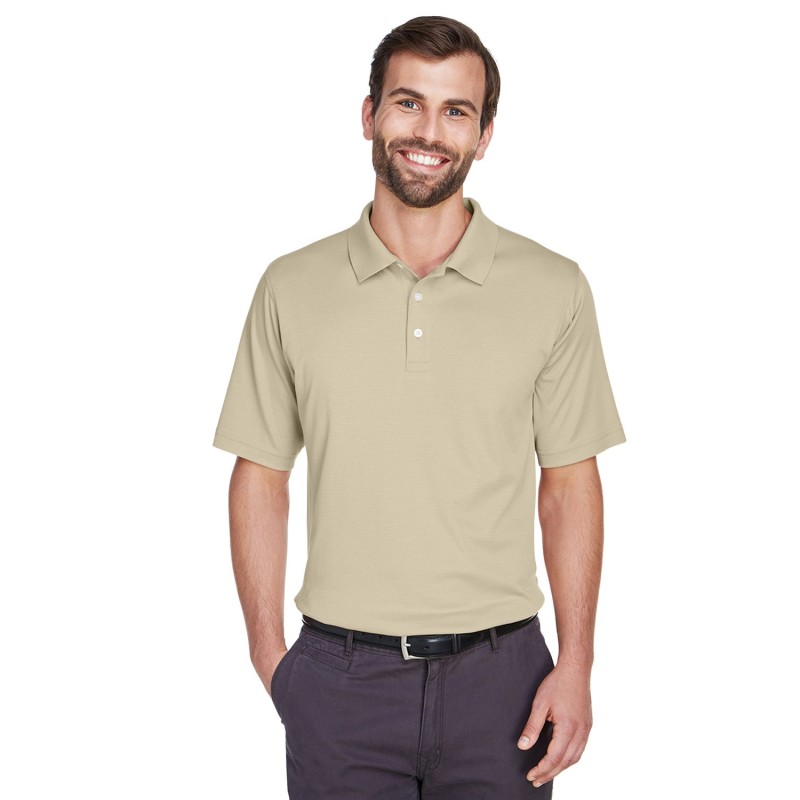 Buy Devon & Jones DG200 Men's Pima-Tech Jet Pique Polo | ApparelChoice.ca