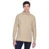 Buy Devon & Jones D110 Men's Pima Pique Long-Sleeve Polo | ApparelChoice.ca