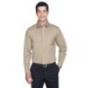 Buy Devon & Jones DG530T Men's Crown Collection Tall Solid Stretch Twill Woven Shirt | ApparelChoice.ca