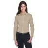 Buy Devon & Jones DG530W Ladies Crown Collection Solid Stretch Twill Woven Shirt | ApparelChoice.ca