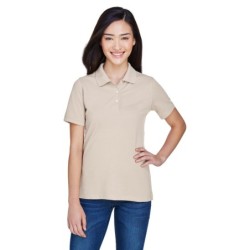 Buy Harriton M265W Ladies Easy Blend Polo | ApparelChoice.ca
