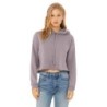 Buy Bella + Canvas B7502 Ladies Cropped Fleece Hoodie | ApparelChoice.ca